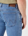 Miniatyrbillede 7 af 7: Wrangler REGULAR Great Blue KLASSISKE JEANS SOM GAMLE Pewex $$$ W33 L32