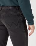 Pikkukuva 6 / 6: Wrangler STRAIGHT Authentic Grey CLASSIC STRAIGHT GREY DENIM W31 L30