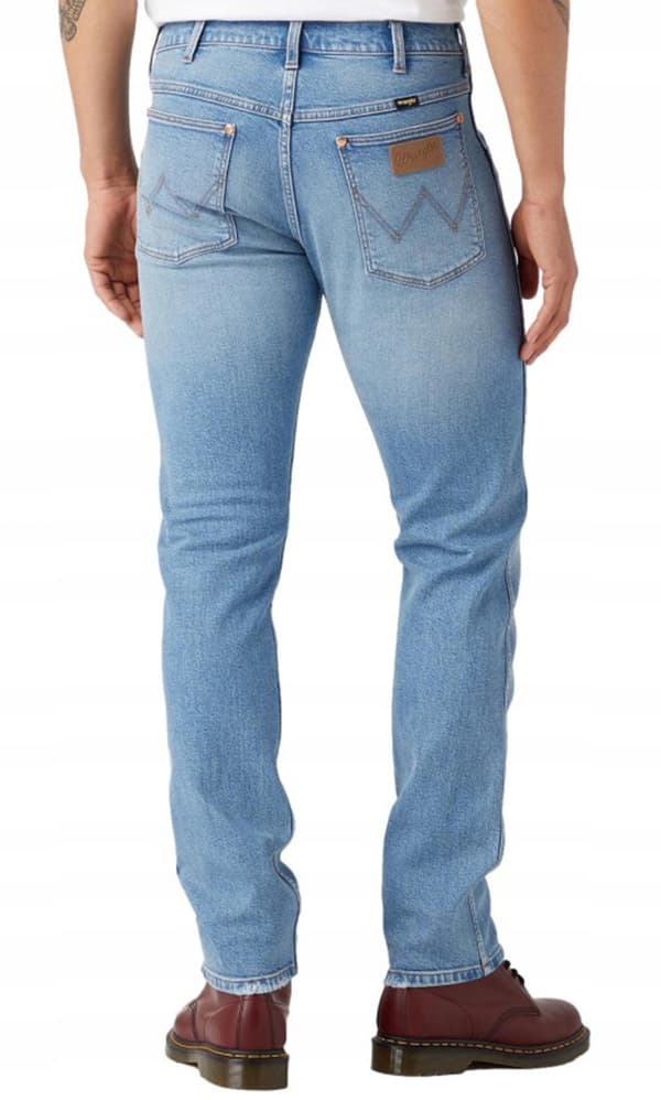 Wrangler 11MWZ SLIM ORIGINAL ICONS Heartbroken SUPERJEANS W30 L32