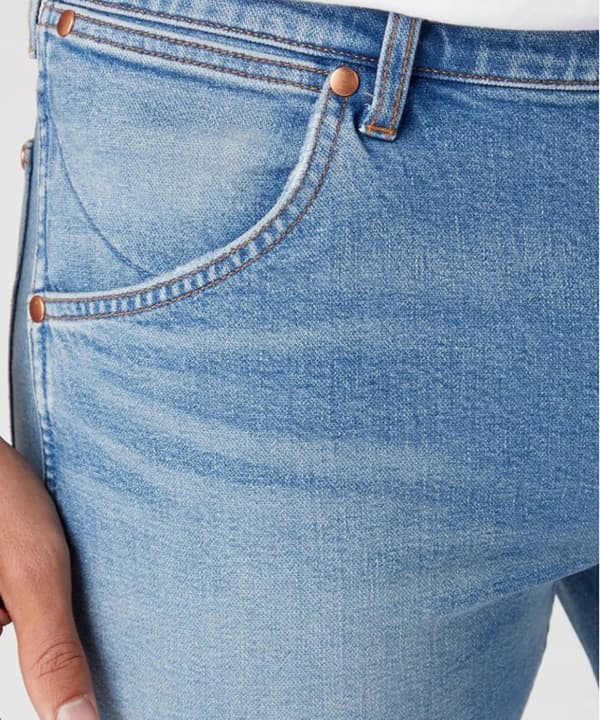 Wrangler 11MWZ SLIM ORIGINAL ICONS Heartbroken SUPERJEANS W30 L32