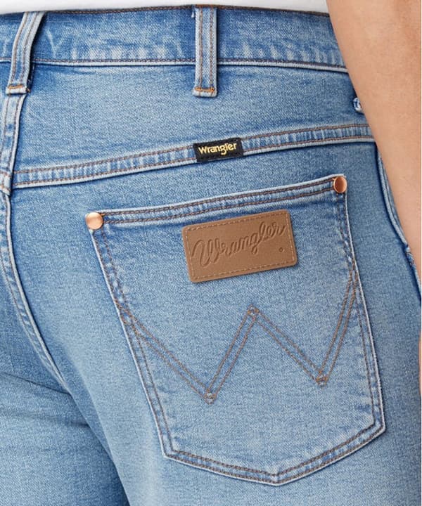 Wrangler 11MWZ SLIM ORIGINAL ICONS Heartbroken SUPERJEANS W30 L32