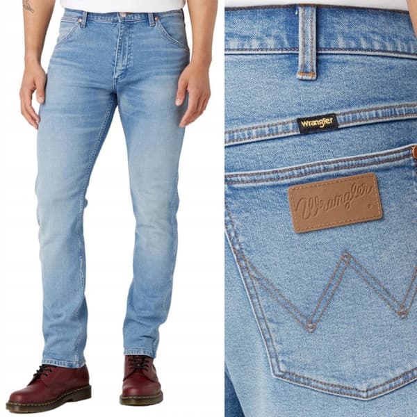 Wrangler 11MWZ SLIM ORIGINAL ICONS Heartbroken SUPERJEANS W30 L32