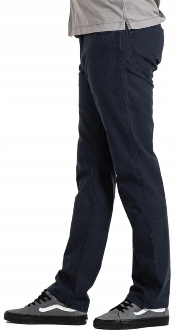 Wrangler TEXAS tummansiniset laivastonsiniset joustamattomat housut W30 L32