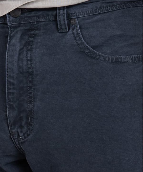 Wrangler TEXAS tummansiniset laivastonsiniset joustamattomat housut W30 L32