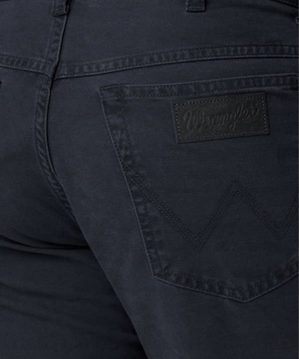 Wrangler TEXAS tummansiniset laivastonsiniset joustamattomat housut W30 L32