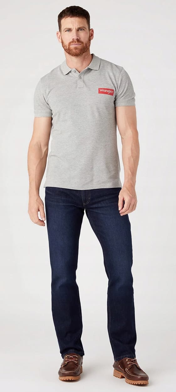 Wrangler REGULAR Begagnad Blå KLASSISK MARINBLÅ DENIM W31 L32