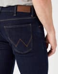 Miniatyrbild 7 av 7: Wrangler REGULAR Begagnad Blå KLASSISK MARINBLÅ DENIM W31 L32