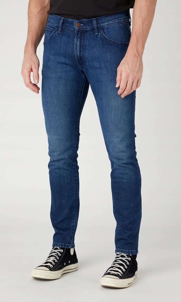 Wrangler BRYSON Blå Ringjeans W30 L32