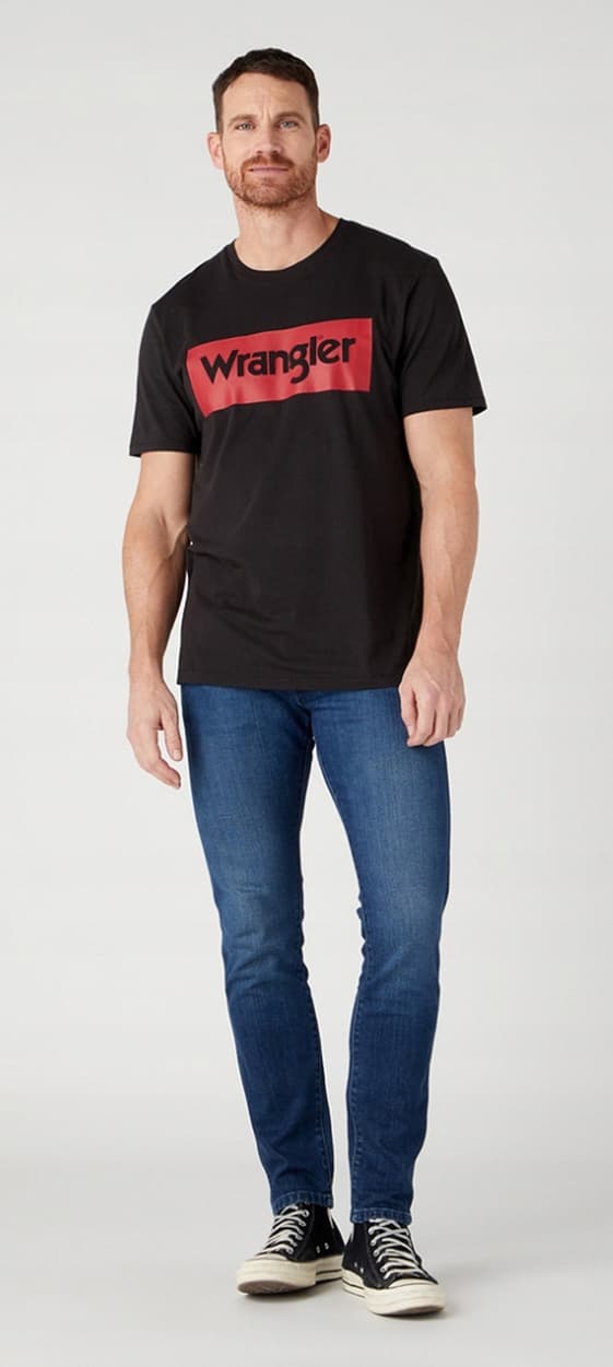 Wrangler BRYSON Blå Ringjeans W30 L32