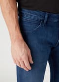 Miniatyrbild 6 av 7: Wrangler BRYSON Blå Ringjeans W30 L32