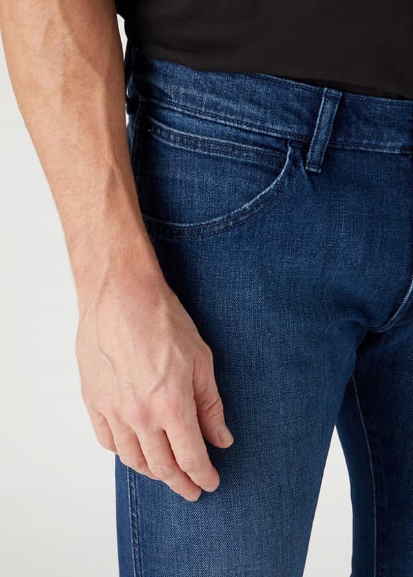 Wrangler BRYSON Blå Ringjeans W30 L32