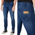 Miniatyrbild 1 av 7: Wrangler BRYSON Blå Ringjeans W30 L32