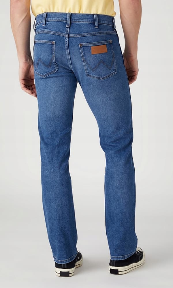 Wrangler Greensboro SmokeSea Coolmax-jeans W40 L32