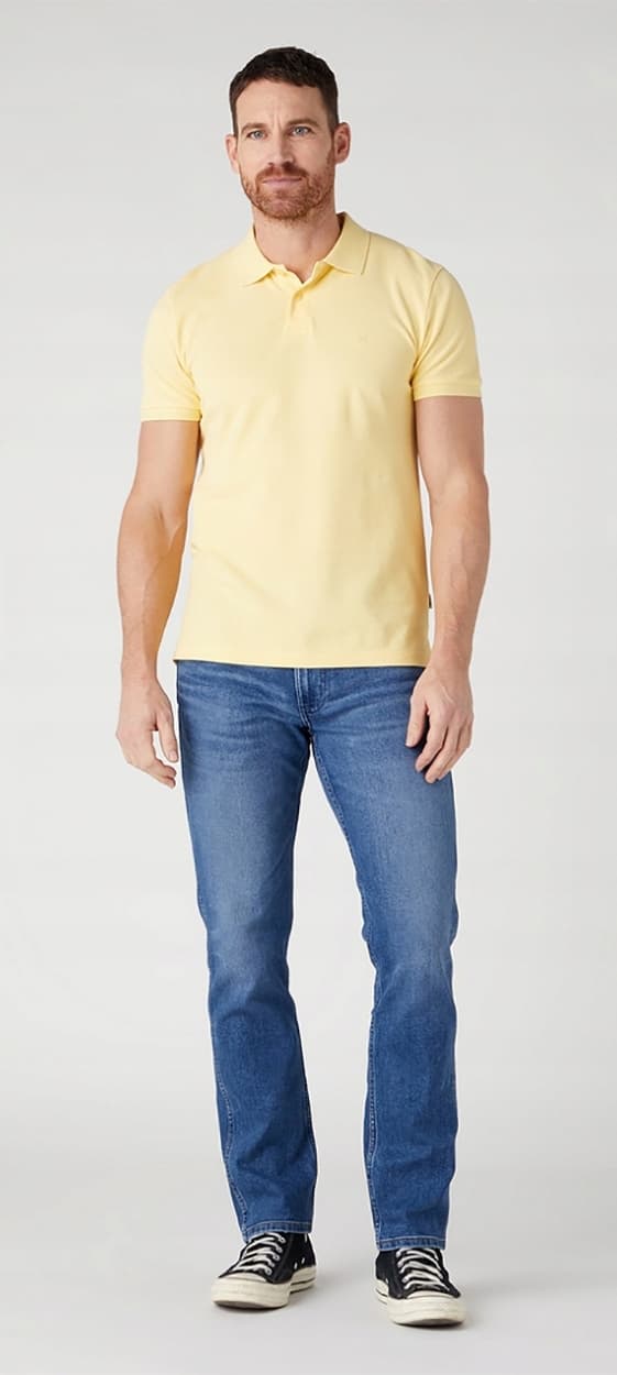 Wrangler Greensboro SmokeSea Coolmax-jeans W40 L32