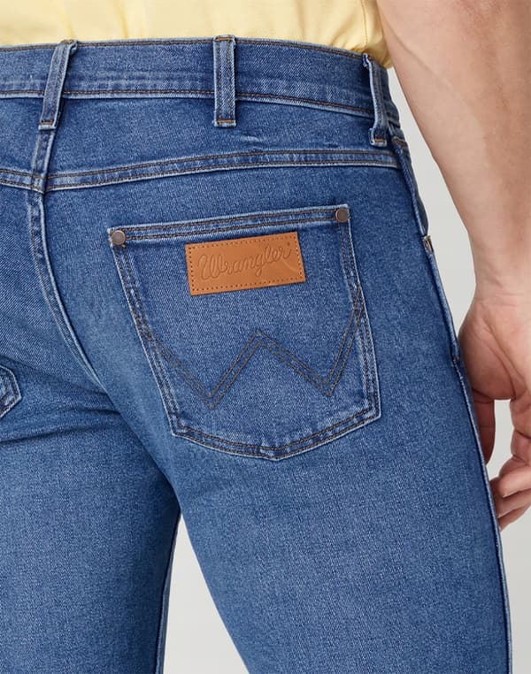 Wrangler Greensboro SmokeSea Coolmax-jeans W40 L32