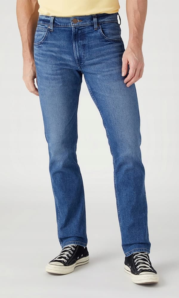 Wrangler Greensboro SmokeSea Coolmax-jeans W40 L32