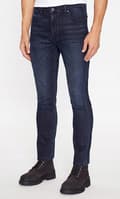 Pikkukuva 3 / 7: Wrangler LARSTON SLIM TAPERED Dusky Night BRUSHED 365 WARM W33 L32