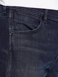 Pikkukuva 6 / 7: Wrangler LARSTON SLIM TAPERED Dusky Night BRUSHED 365 WARM W33 L32