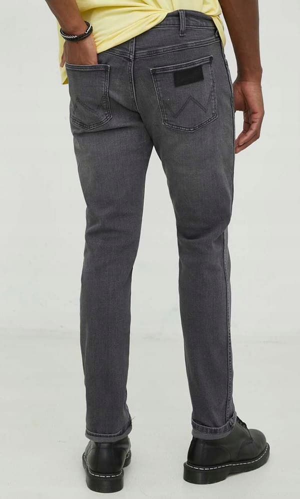 Wrangler LARSTON Blackout GRÅ GRAFIT W38 L30
