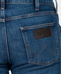 Miniatyrbillede 7 af 7: Wrangler LARSTON SLIM Louie Louie SUPERFABRICEREDE MØRK DENIM W38 L32