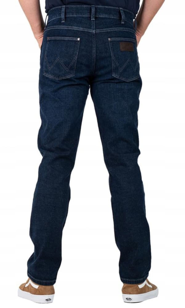 Wrangler GREENSBORO Wonderwall LET FABRIKERET MARINEBLÅ DENIM W46 L34