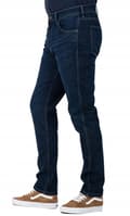 Miniatyrbillede 5 af 7: Wrangler GREENSBORO Wonderwall LET FABRIKERET MARINEBLÅ DENIM W46 L34