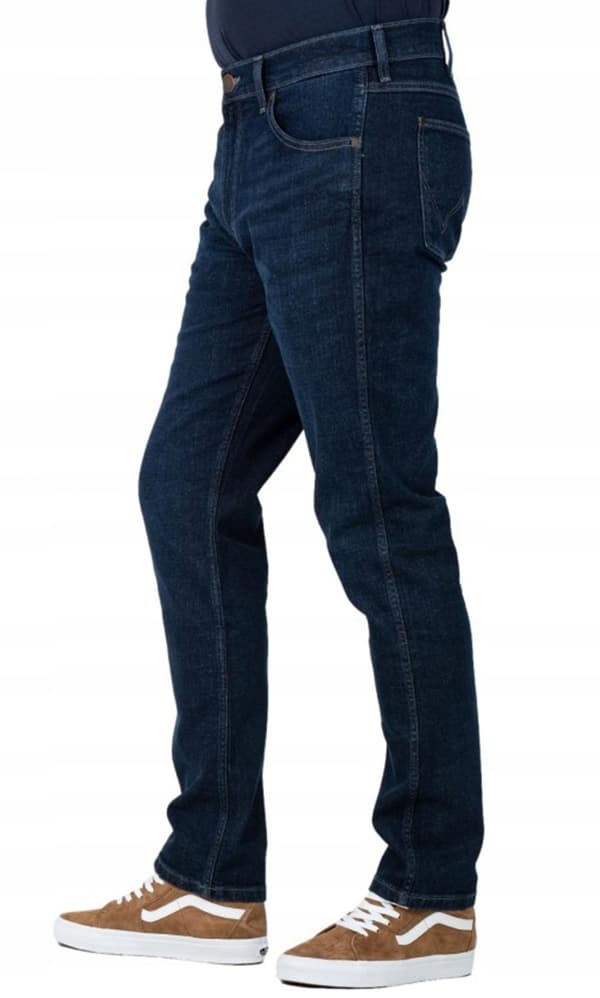 Wrangler GREENSBORO Wonderwall LET FABRIKERET MARINEBLÅ DENIM W46 L34