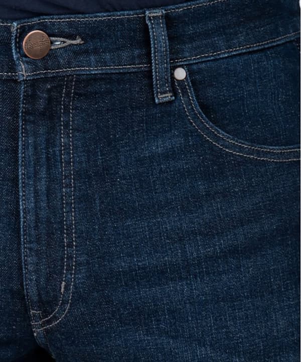 Wrangler GREENSBORO Wonderwall LET FABRIKERET MARINEBLÅ DENIM W46 L34