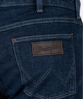 Miniatyrbillede 7 af 7: Wrangler GREENSBORO Wonderwall LET FABRIKERET MARINEBLÅ DENIM W46 L34