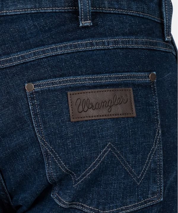 Wrangler GREENSBORO Wonderwall LET FABRIKERET MARINEBLÅ DENIM W46 L34