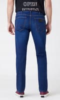 Pikkukuva 4 / 7: Wrangler GREENSBORO The Bullseye STRAIGHT DARK DENIM W44 L34