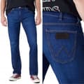 Pikkukuva 1 / 7: Wrangler GREENSBORO The Bullseye STRAIGHT DARK DENIM W44 L34