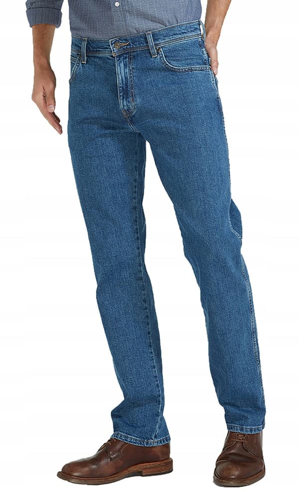 Wrangler REGULAR Stonewash DURABLE JEANS CLASSIC TYPE Pewex W31 L32