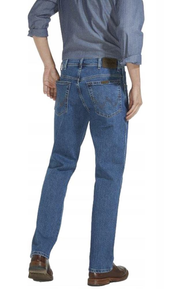Wrangler REGULAR Stonewash DURABLE JEANS CLASSIC TYPE Pewex W31 L32