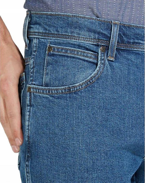 Wrangler REGULAR Stonewash DURABLE JEANS CLASSIC TYPE Pewex W31 L32