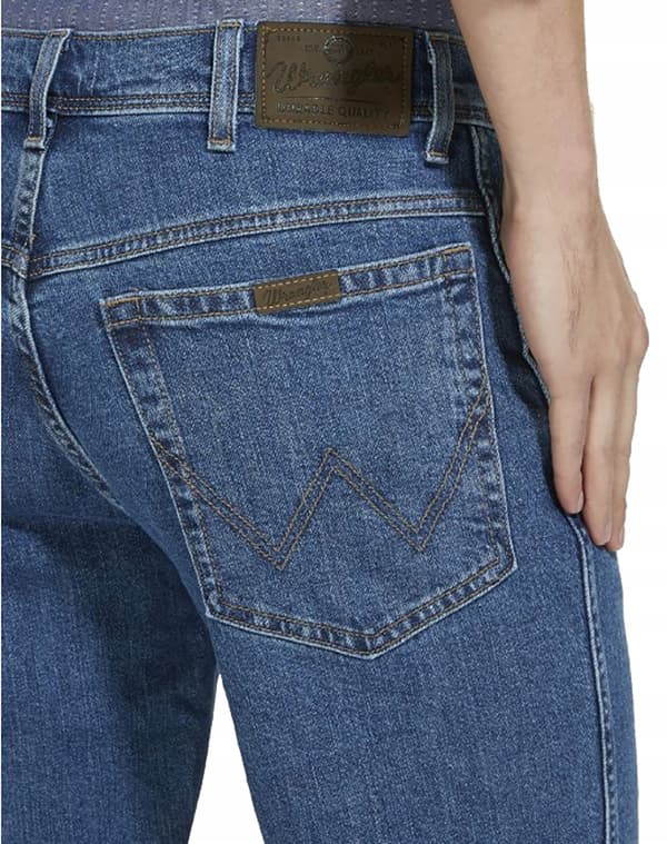 Wrangler REGULAR Stonewash DURABLE JEANS CLASSIC TYPE Pewex W31 L32