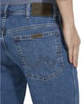 Pikkukuva 7 / 7: Wrangler REGULAR Stonewash DURABLE JEANS CLASSIC TYPE Pewex W31 L32