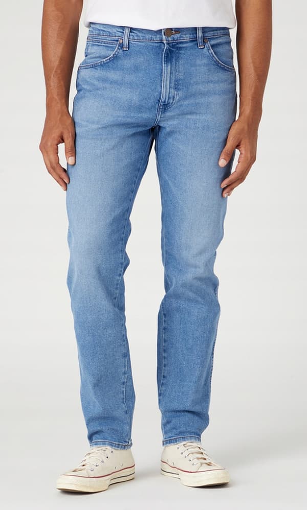 Wrangler River Cool Twist 365 Cool Classic Avsmalnande Andningsbar W36 L34