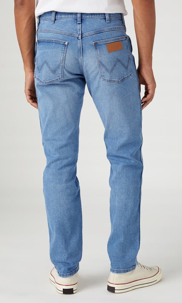 Wrangler River Cool Twist 365 Cool Classic Avsmalnande Andningsbar W36 L34