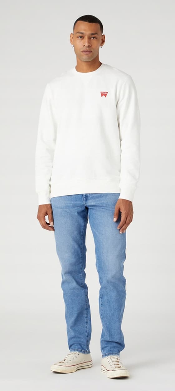 Wrangler River Cool Twist 365 Cool Classic Avsmalnande Andningsbar W36 L34