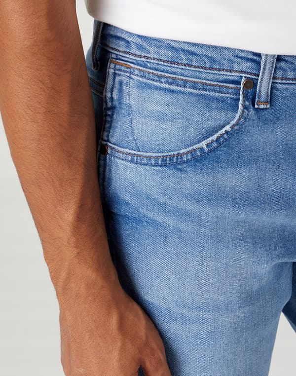 Wrangler River Cool Twist 365 Cool Classic Avsmalnande Andningsbar W36 L34