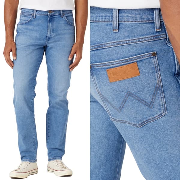 Wrangler River Cool Twist 365 Cool Classic Avsmalnande Andningsbar W36 L34
