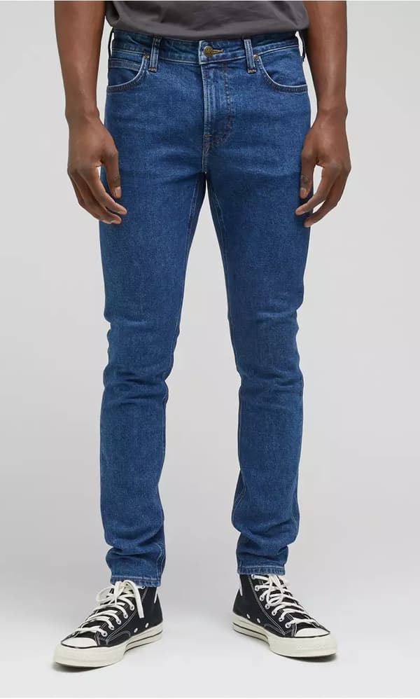 Lee MALONE SKINNY Stenblå Mellanstora Skor W31 L32