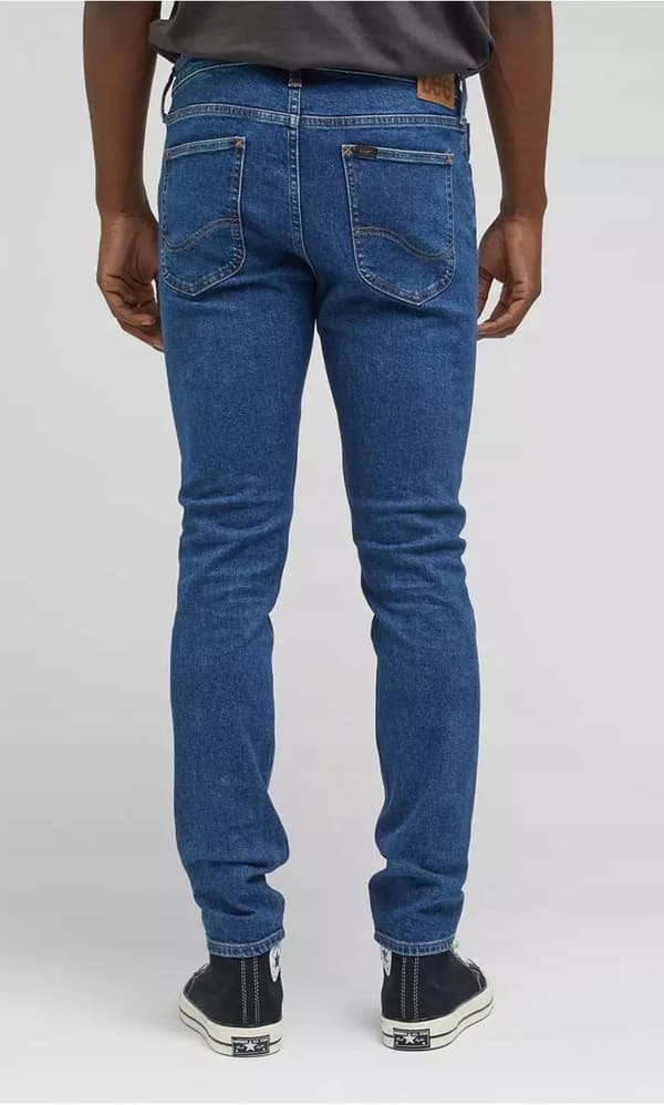 Lee MALONE SKINNY Stenblå Mellanstora Skor W31 L32