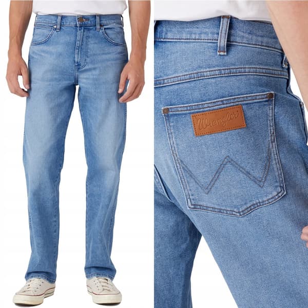 Wrangler FRONTIER RELAXED CoolTwist RAK W34 L30