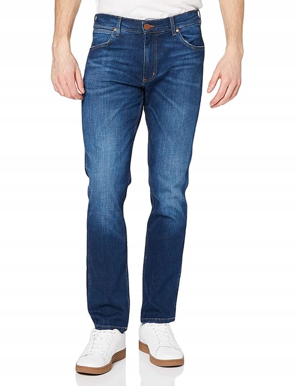 Wrangler GREENSBORO For Real SIMPLE DARK JEANS W50 L34