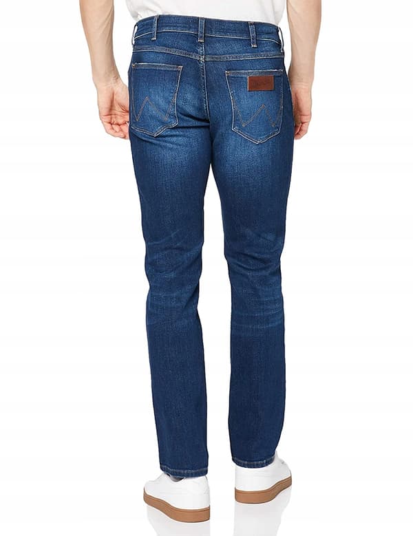 Wrangler GREENSBORO For Real SIMPLE DARK JEANS W50 L34
