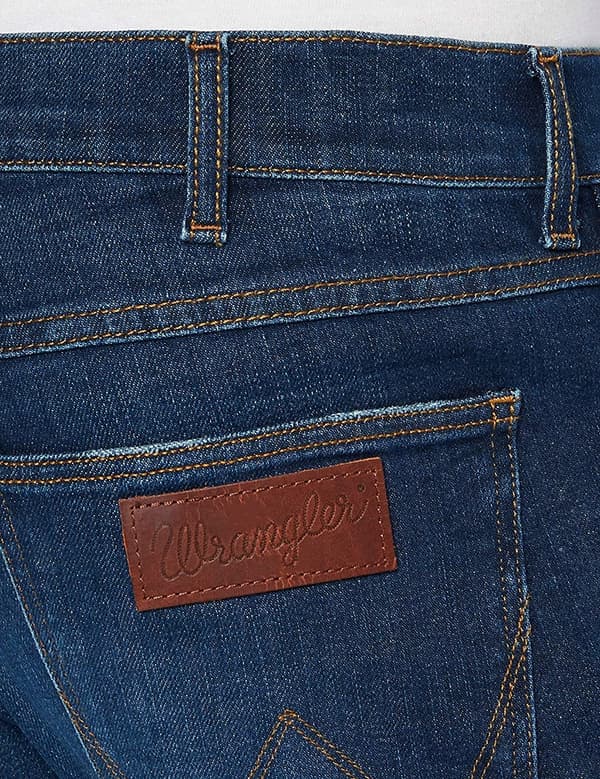 Wrangler GREENSBORO For Real SIMPLE DARK JEANS W50 L34