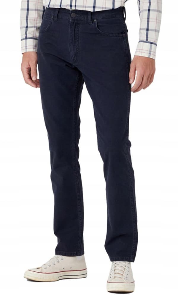 Wrangler GREENSBORO Mörkblå ICKE-STRETCH W33 L34