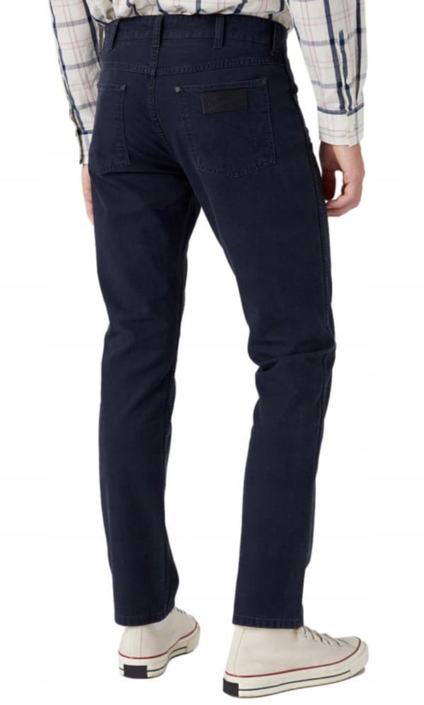 Wrangler GREENSBORO Mörkblå ICKE-STRETCH W33 L34